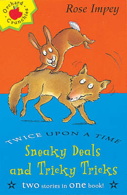 Book cover for Sneaky Deals and Tricky Tricks