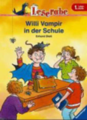 Book cover for Willi Vampir in Der Schule