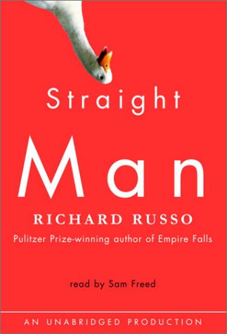 Book cover for Audio: Straight Man (Uab)