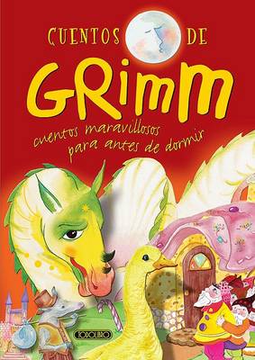Book cover for Cuentos de Grimm