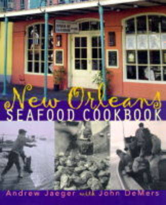 Book cover for The New Orleans Seafood Cookbook