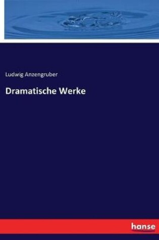 Cover of Dramatische Werke