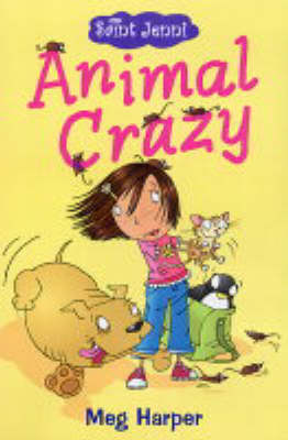 Book cover for Animal Crazy