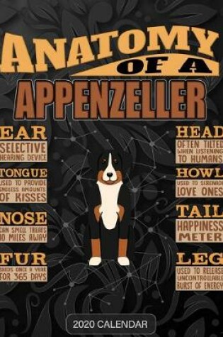 Cover of Anatomy Of A Appenzell Cattle Dog