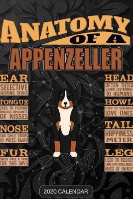 Book cover for Anatomy Of A Appenzell Cattle Dog