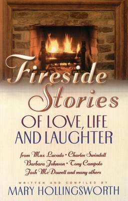 Book cover for Fireside Stories of Faith, Family and Friendship