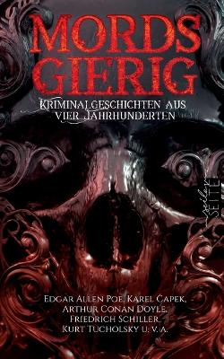 Book cover for Mordsgierig
