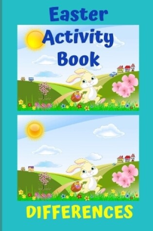 Cover of Easter Activity Book