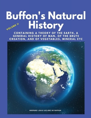 Book cover for Buffon's Natural History, Volume II