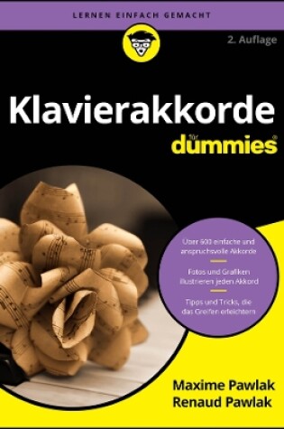 Cover of Klavierakkorde Für Dummies