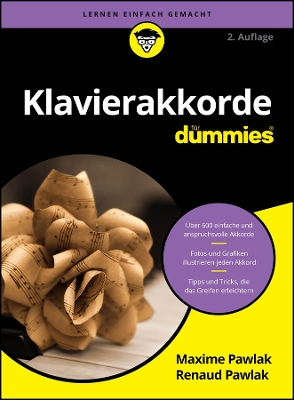 Cover of Klavierakkorde Für Dummies