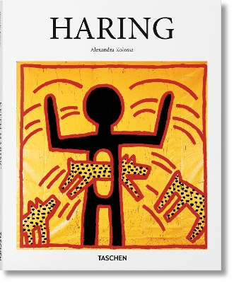 Book cover for Haring