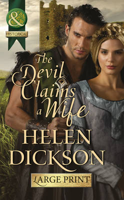 Book cover for The Devil Claims A Wife