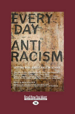 Cover of Everyday Antiracism