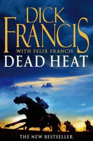 Cover of Dead Heat (Large Print)