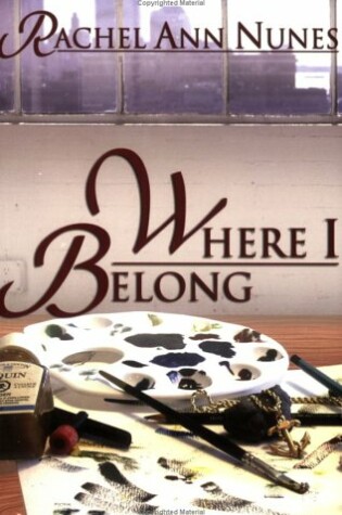 Cover of Where I Belong