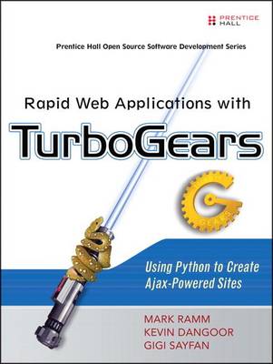 Book cover for Rapid Web Applications with Turbogears