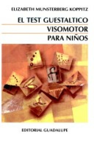 Cover of Test Guestaltico Visomotor Para Ninos