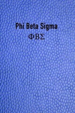 Cover of Phi Beta SIGMA