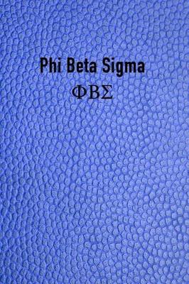 Book cover for Phi Beta SIGMA