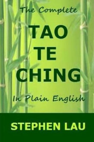 Cover of The Complete Tao Te Ching in Plain English