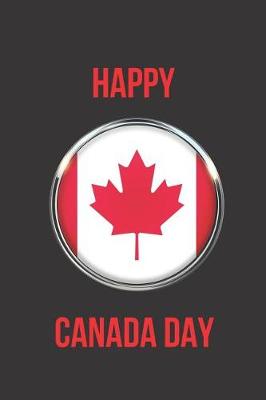 Book cover for Happy Canada Day