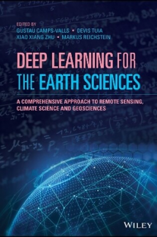 Cover of Deep Learning for the Earth Sciences