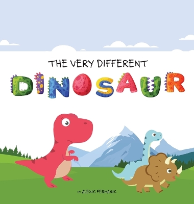 Cover of The Very Different Dinosaur