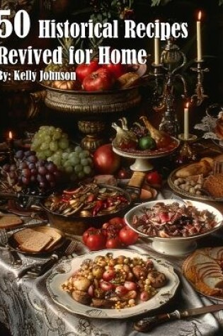 Cover of 50 Historical Recipes Revived for Home