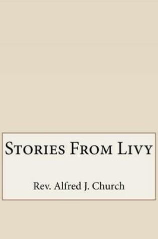 Cover of Stories from Livy