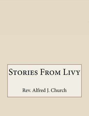 Book cover for Stories from Livy