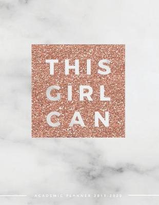 Cover of This Girl Can Academic Planner 2019-2020