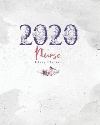 Book cover for 2020 Nurse Diary Planner