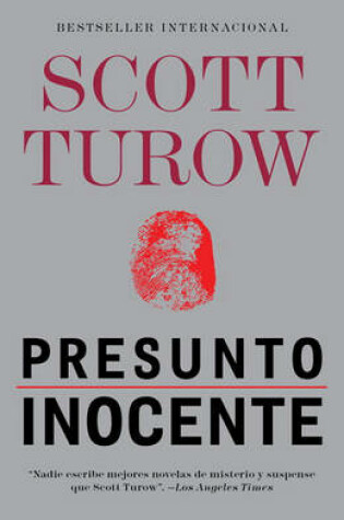 Cover of Presunto Inocente
