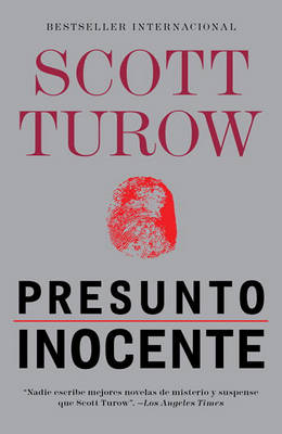 Book cover for Presunto Inocente