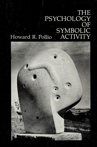 Book cover for Psychology of Symbolic Activity