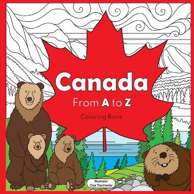 Book cover for Canada from A to Z
