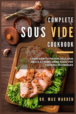 Book cover for Complete Sous Vide Cookbook