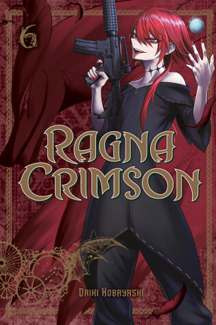 Cover of Ragna Crimson 6