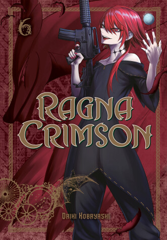 Book cover for Ragna Crimson 6