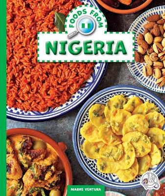Book cover for Foods from Nigeria