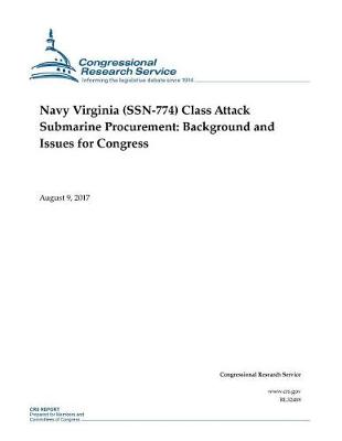 Book cover for Navy Virginia (SSN-774) Class Attack Submarine Procurement