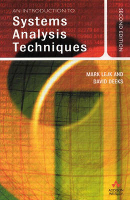 Cover of An Introduction to Systems Analysis Techniques