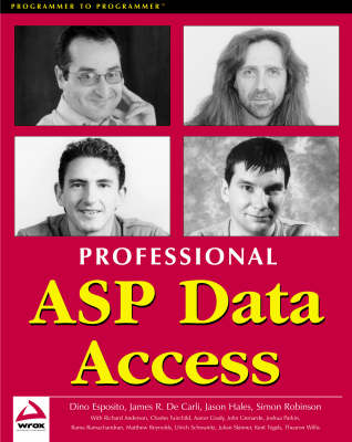 Book cover for Professional ASP Data