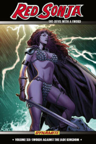Cover of Red Sonja: She-Devil with a Sword Volume 12
