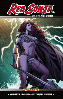 Book cover for Red Sonja: She-Devil with a Sword Volume 12