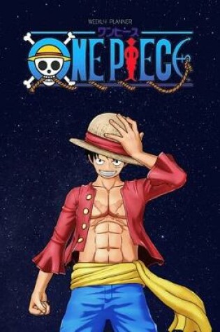 Cover of One Straw Hut Luffy Piece Weekly Planner