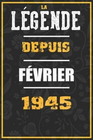 Cover of La Legende Depuis FEVRIER 1945