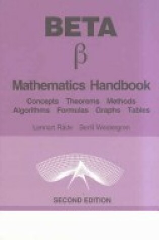 Cover of Beta Math Handbook