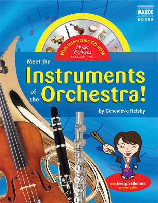 Book cover for Meet the Instruments of the Orchestra